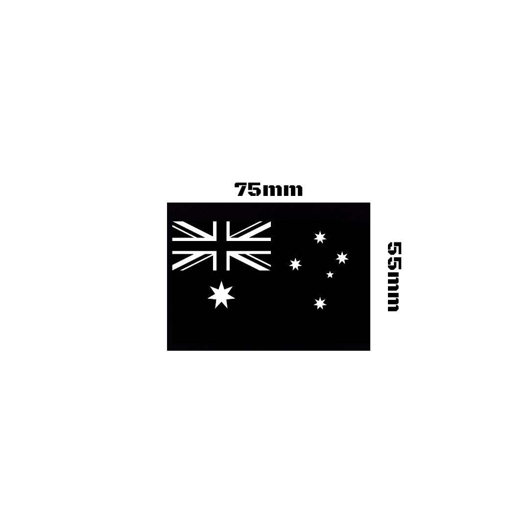 AUSTRALIAN FLAG Patch