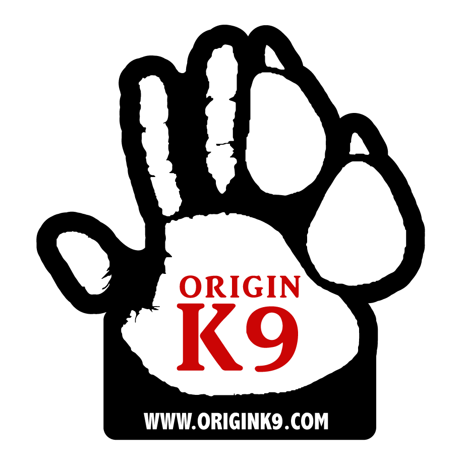 Origin K9 Stickers